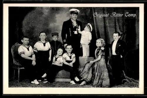 AK Original Ritter Compagnie, Liliputaner