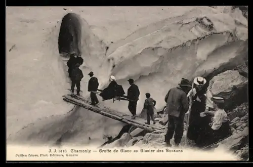 AK Chamonix, Grotte de Glace au Glacier des Bossons