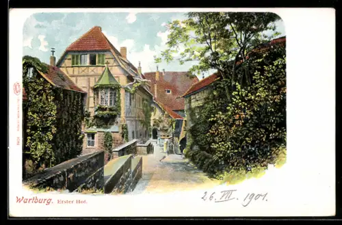 AK Wartburg, Erster Hof
