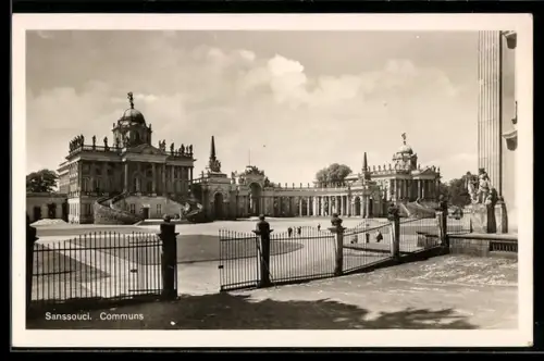 AK Potsdam, Sanssouci, Communs