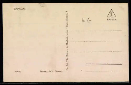 AK Rapallo, Il Castello