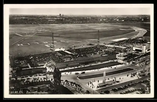 AK Berlin, Zentralflughafen Tempelhof