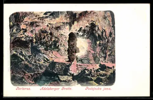 AK Tartarus, Adelsberger Grotte