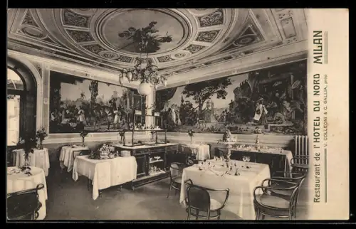 AK Milano, Restaurant de l`Hotel du Nord