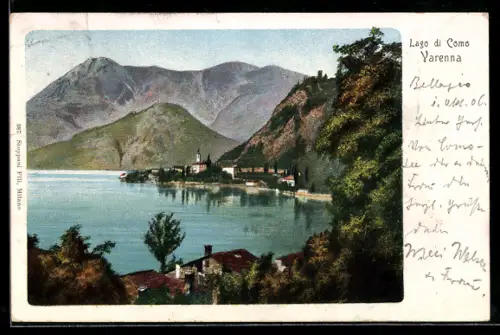 AK Varenna, Lago di Coma, Panorama