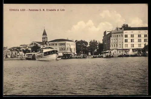 AK Venezia, Panorama S. M. Elisabetta di Lido
