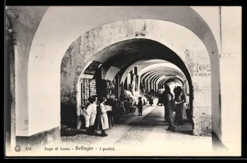 AK Bellagio, 1 portici