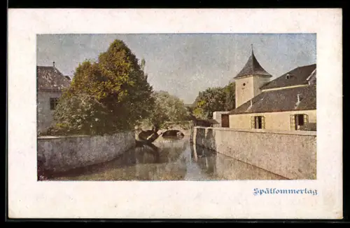 AK Deutscher Schulverein NR 909: Spätsommertag