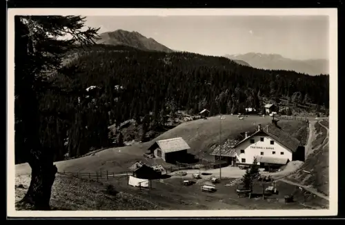 AK S. Vigilio, Ortsansicht mit Albergo del Giogo