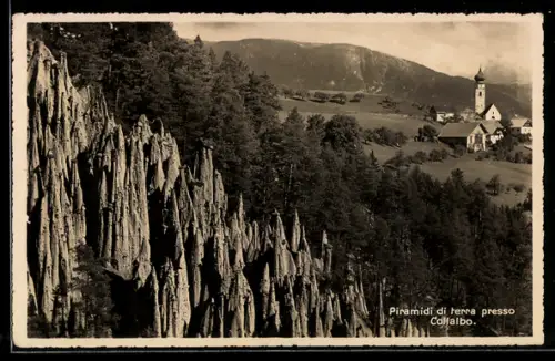 AK Collalbo, Piramidi di terra