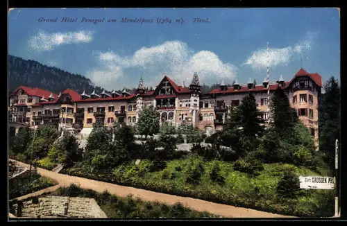 AK Ruffreit, Grand Hotel Penegal