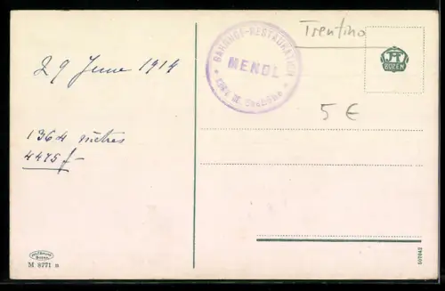 AK Ruffreit, Grand Hotel Penegal