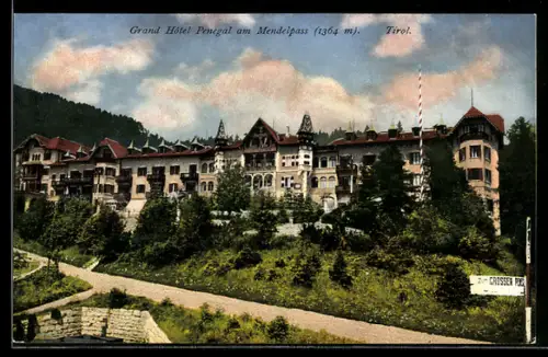 AK Ruffreit, Grand Hotel Penegal