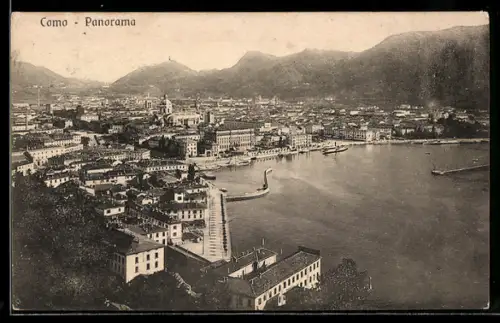 AK Como, Veduta generale
