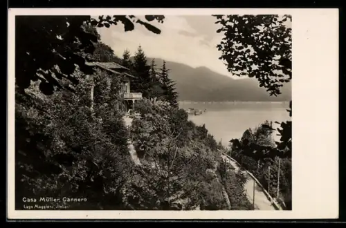 AK Cannero, Casa Müller