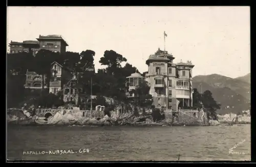 AK Rapallo, Hotel-Pension Kursaal