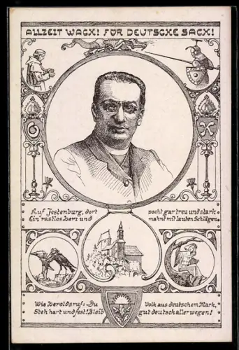 AK Deutscher Schulverein: Wien, Ortsgruppe Ottokar Kernstock des Deutschen Schulvereins