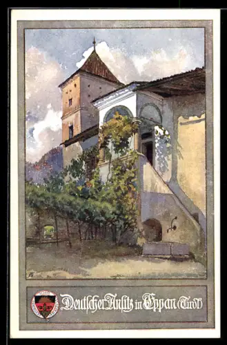 AK Deutscher Schulverein NR: 329, Eppan, Deutscher Ansitz