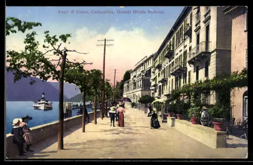 AK Cadenabbia, Lago di Como, Grands Hotels Bellevue