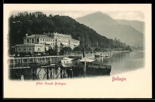AK Bellagio, Hotel Grande Bretagna