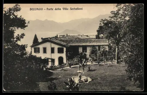 AK Bellagio, Parte della Villa Serbelloni