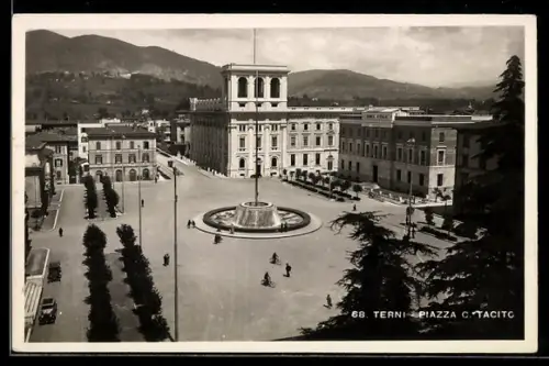 AK Terni, Piazza C. Tacito