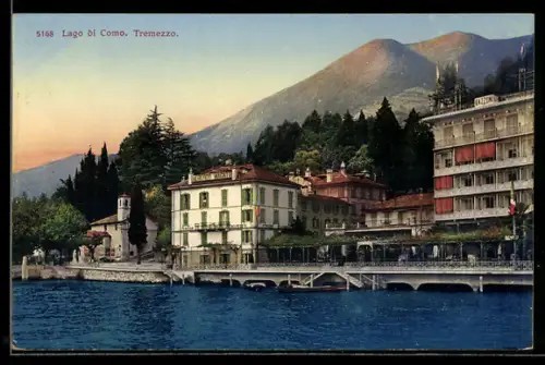 AK Tremezzo, Partie am Comersee