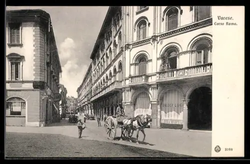 AK Varese, Corso Roma