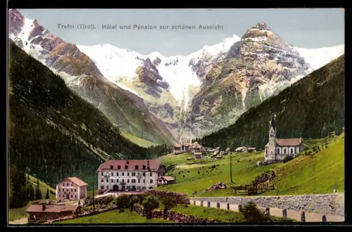 AK Trafoi, Hotel und Pension zur schönen Aussicht