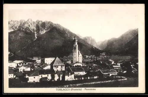 AK Toblacco, Panorama