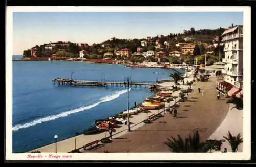 AK Rapallo, Lungo mare