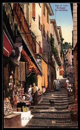 AK Bellagio, Via Serbelloni