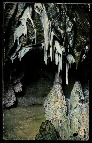 AK Rübeland, Kristallkammer in der Hermanns-Höhle