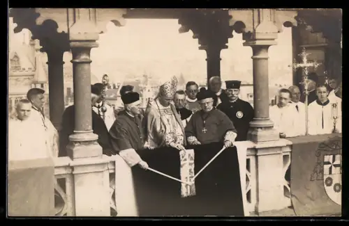 AK Aachen, Prozession auf einer Heiligtumsfahrt