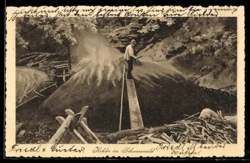 AK Köhler im Schwarzwald, Forstwirtschaft