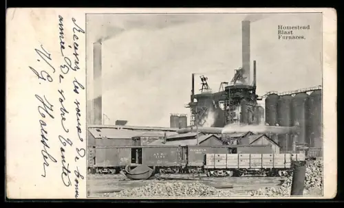 AK Homestead Blast Furnaces
