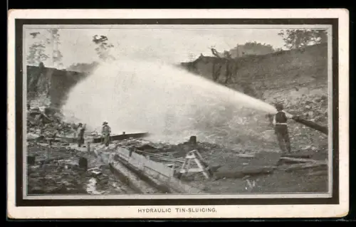 AK Hydraulic Tin-Sluicing