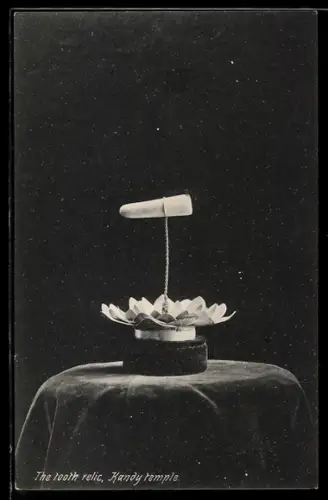 AK Kandy Temple, The Tooth Relic