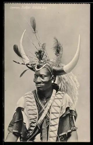 AK Durban Ricksha Boy