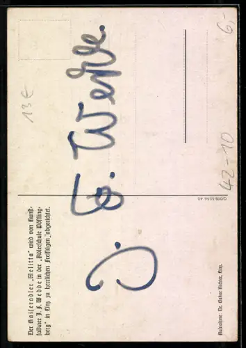 AK Kaiseradler Melitta