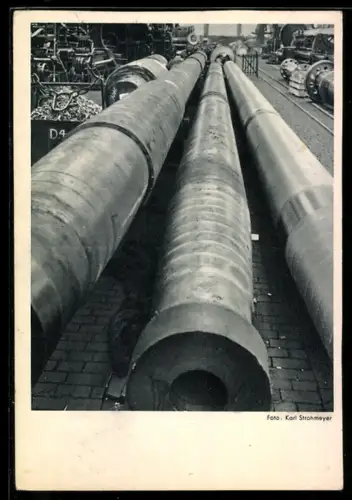 AK Dortmund, Schiffswellen vom Hoerder Hüttenvrein