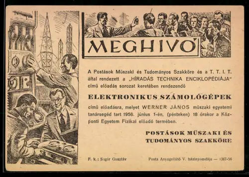 AK Elektronikus számológépek, Radio