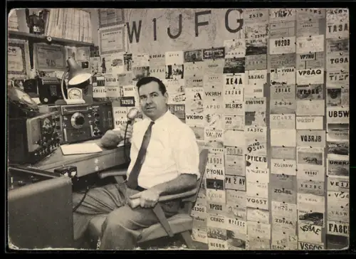 AK Hopedale, MA, Willard D. Cook, Radio DL4WC