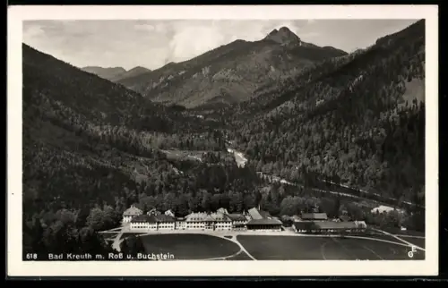 AK Bad Kreuth, Ross- und Buchstein