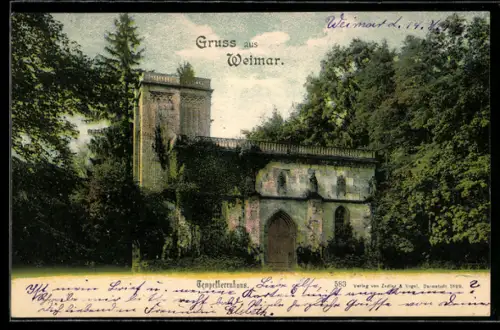 AK Weimar, Tempelherrenhaus