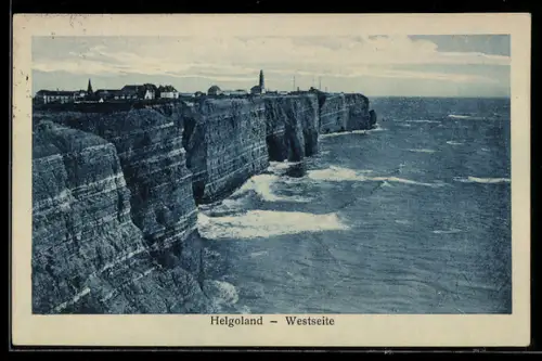 AK Helgoland, Westseite