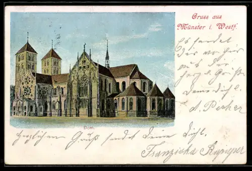 AK Münster i. Westf., Dom