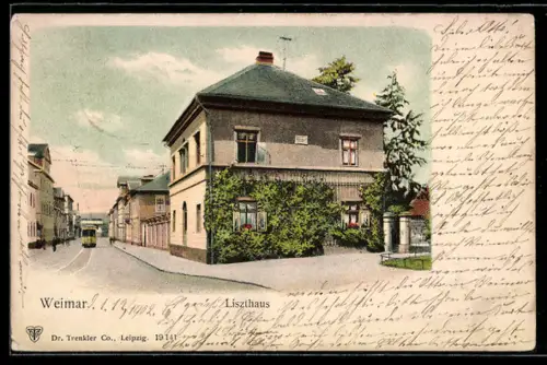 AK Weimar, Liszthaus
