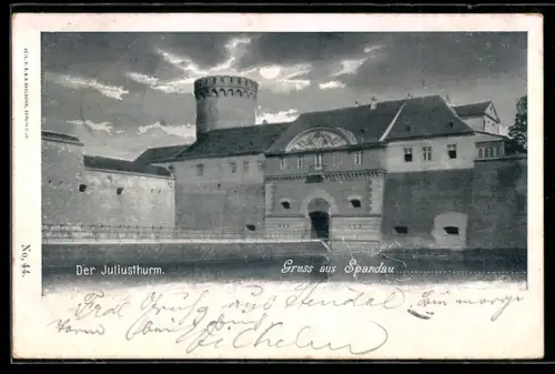 AK Berlin-Spandau, Juliusturm