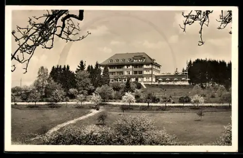 AK Überlingen /Bodensee, Kurhotel St. Leonhard